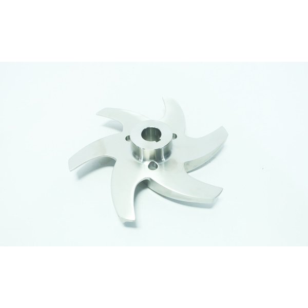 Fristam 6 VANE STAINLESS 190MM 740 PUMP IMPELLER PUMP PARTS AND ACCESSORY 1444630252